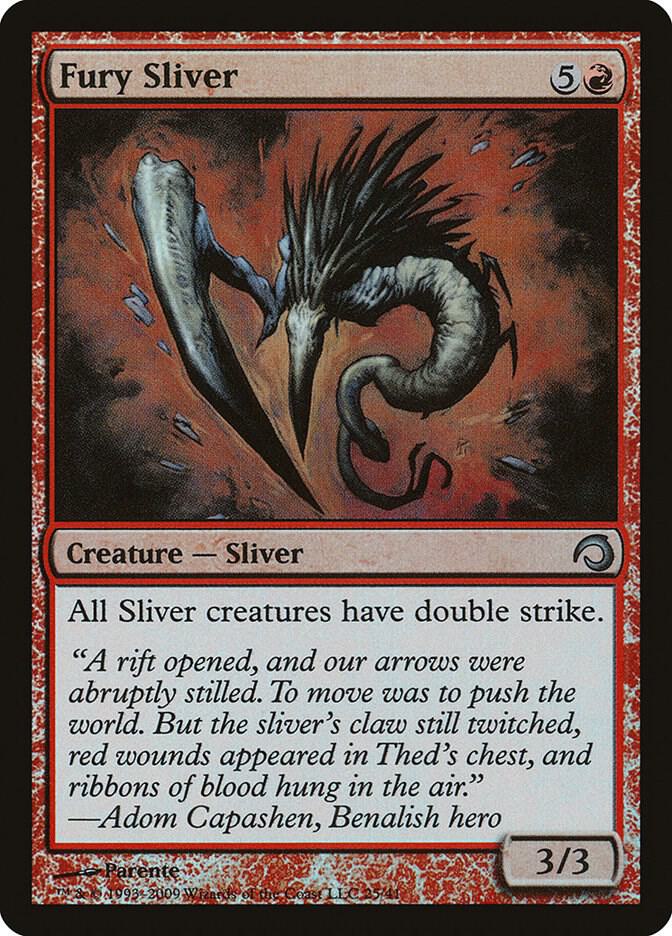 Fury Sliver card image