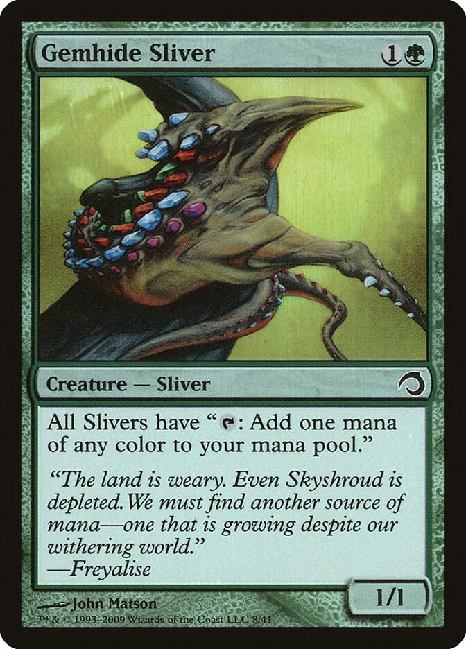 Gemhide Sliver card image