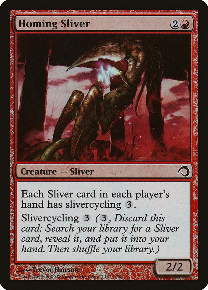 Homing Sliver card image