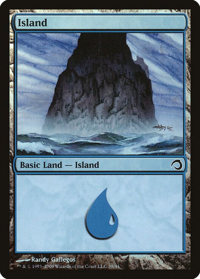 Island (38) card image