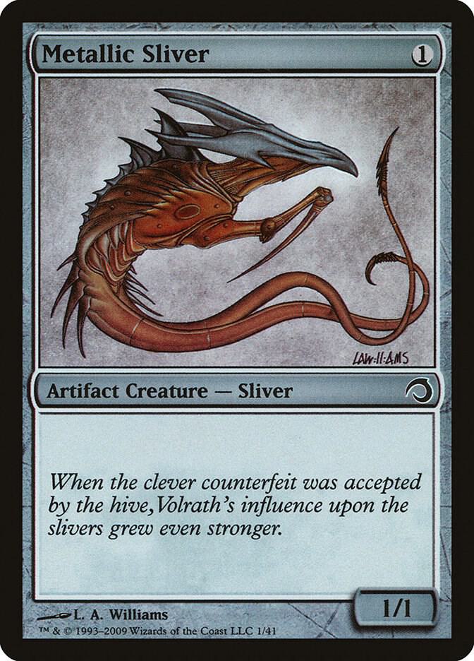 Metallic Sliver card image