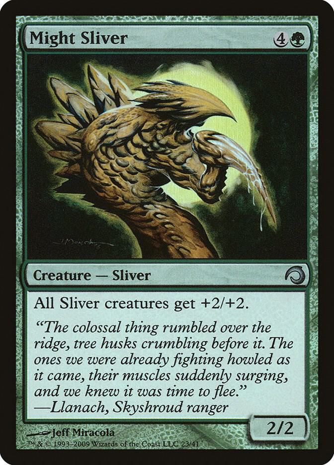 Might Sliver card image