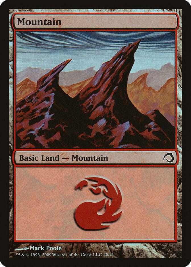 Mountain (40) card image