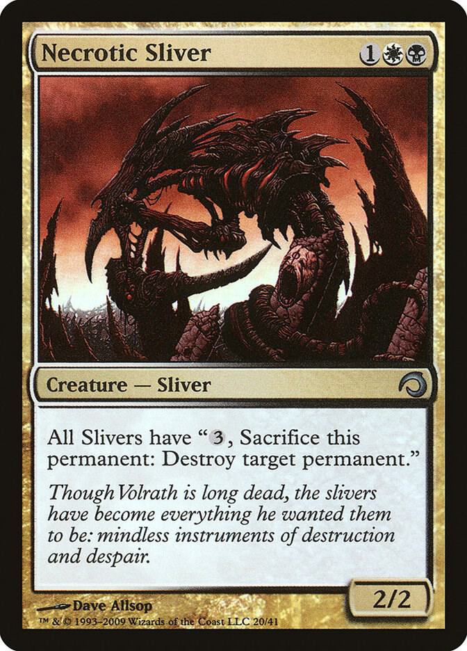 Necrotic Sliver card image