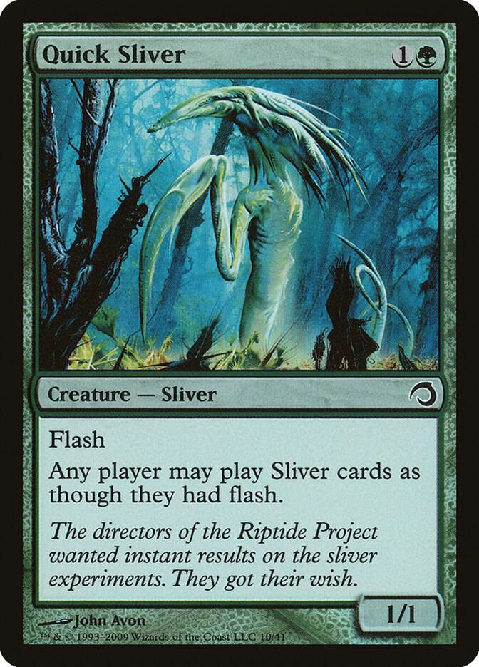Quick Sliver card image
