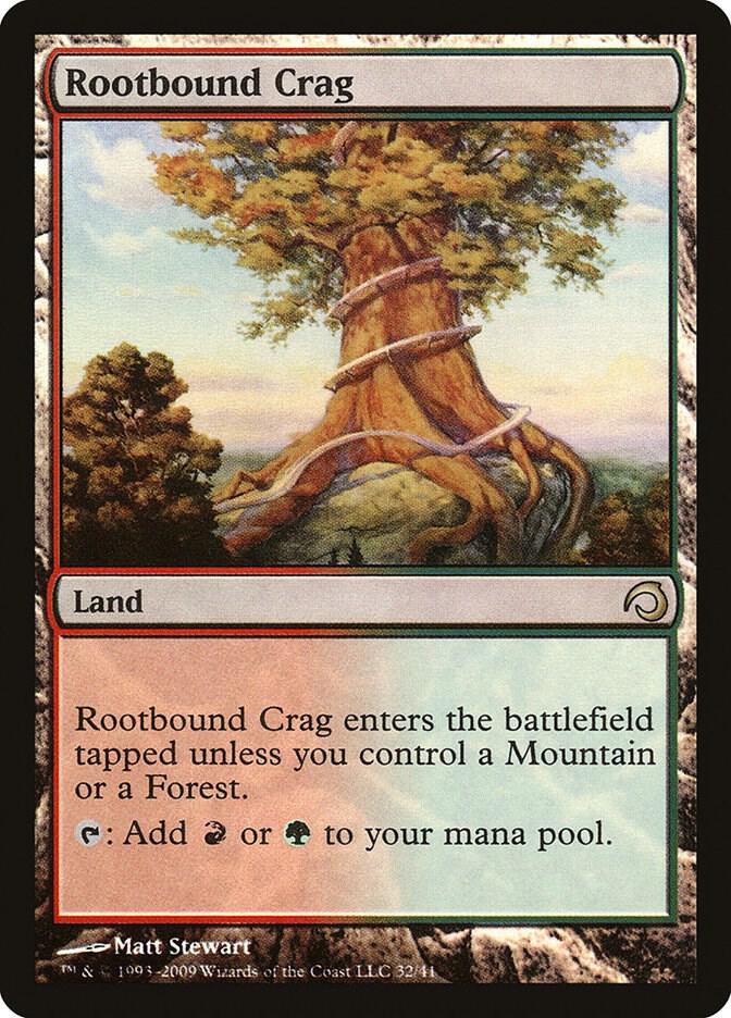 Rootbound Crag card image