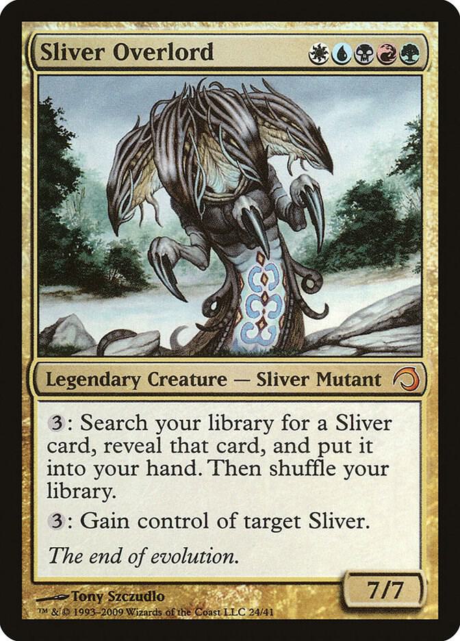 Sliver Overlord card image