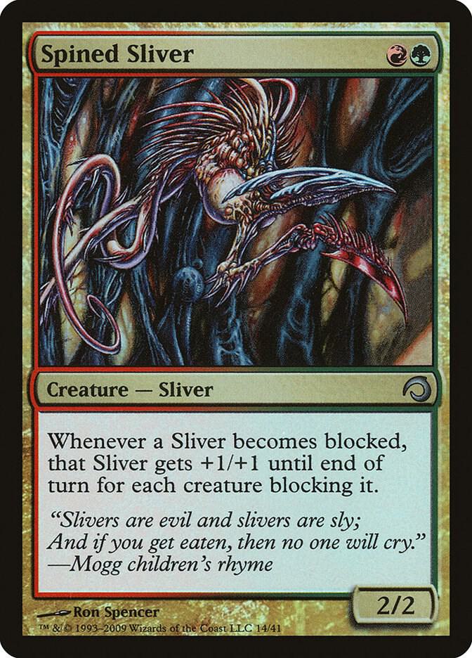 Spined Sliver card image