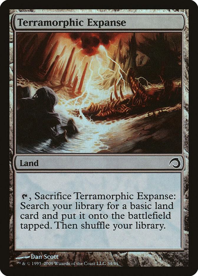 Terramorphic Expanse card image