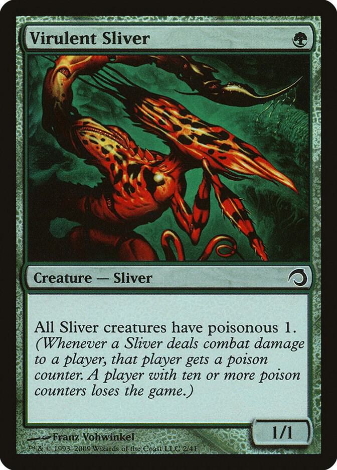 Virulent Sliver card image