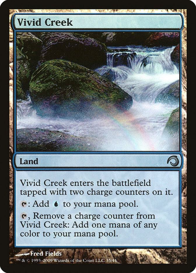 Vivid Creek card image