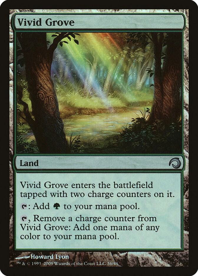 Vivid Grove card image