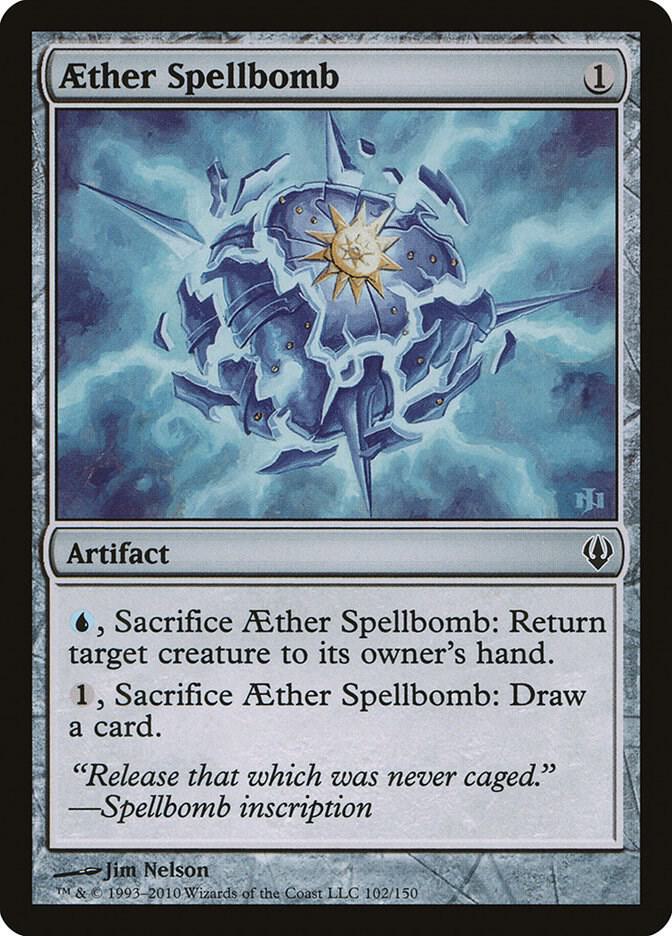 Aether Spellbomb card image