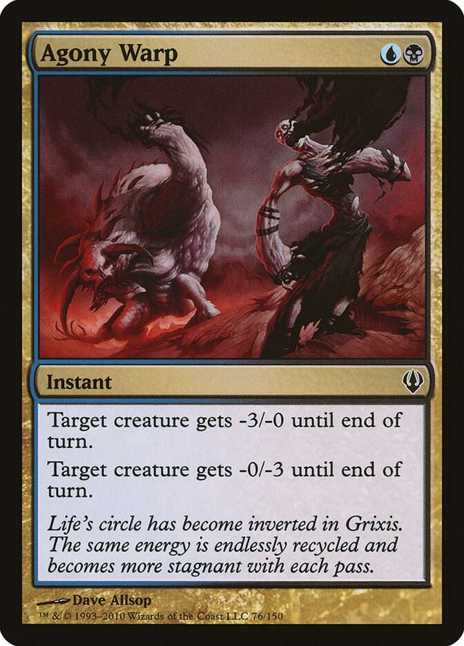 Agony Warp card image