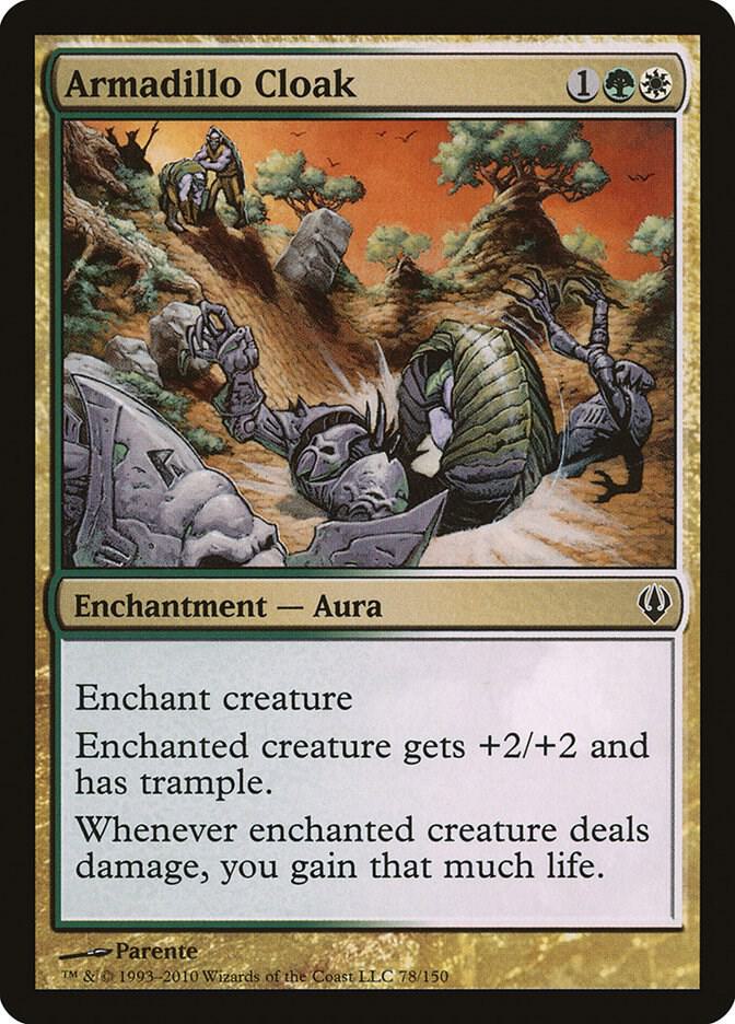 Armadillo Cloak card image