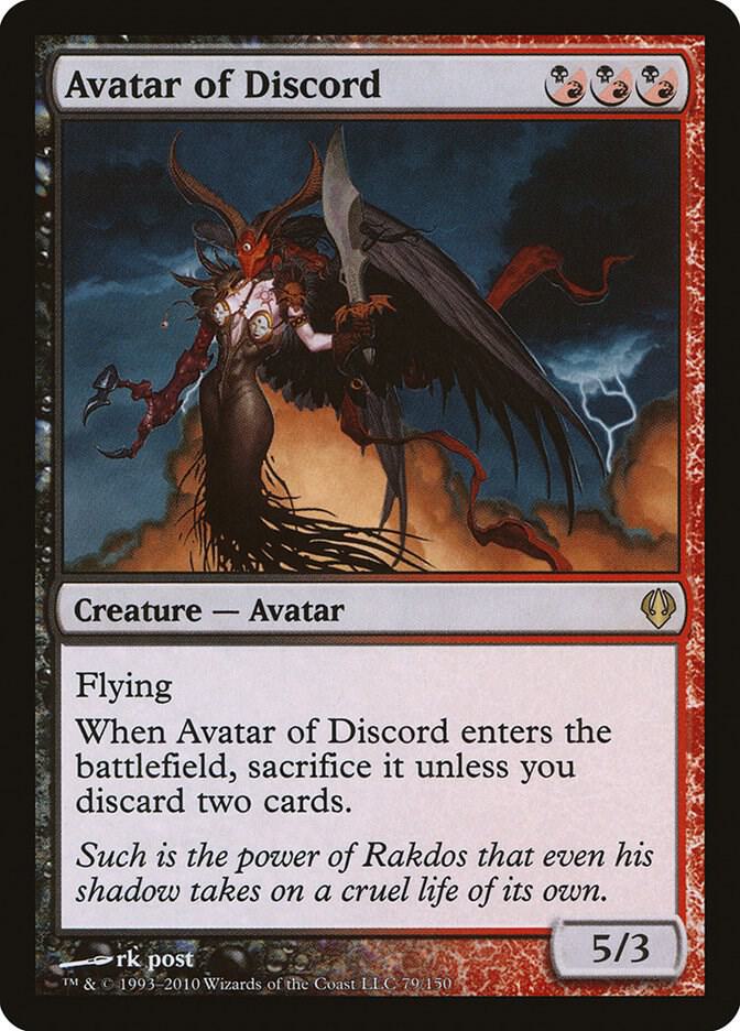 Avatar of Discord card image