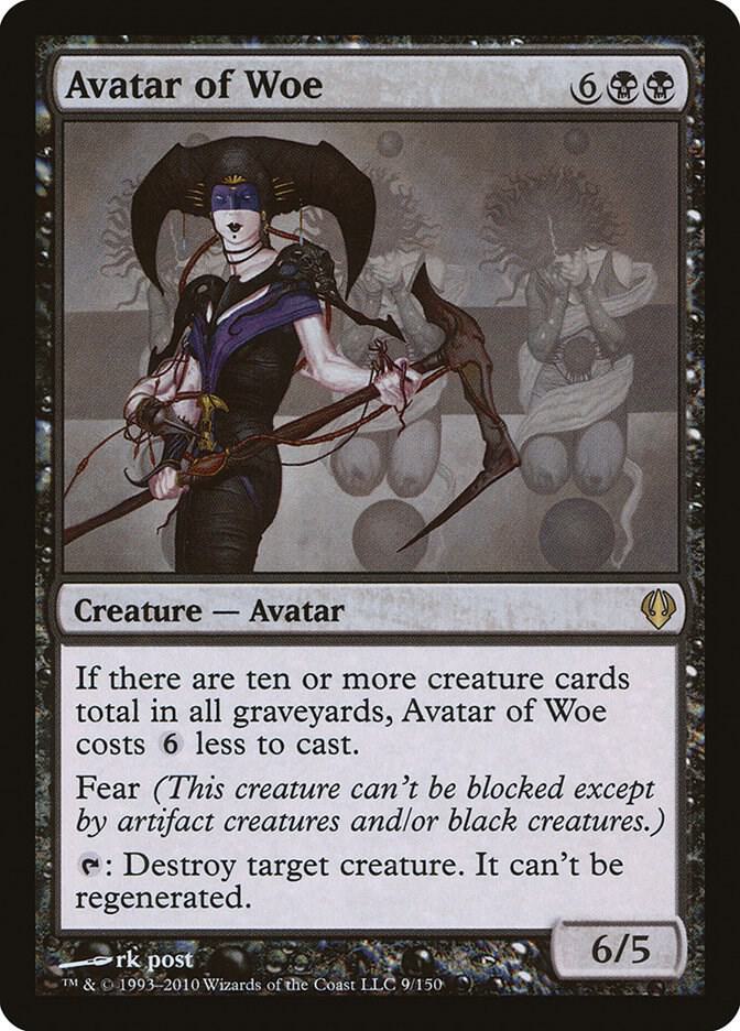 Avatar of Woe card image