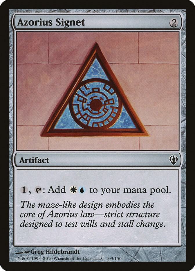 Azorius Signet card image