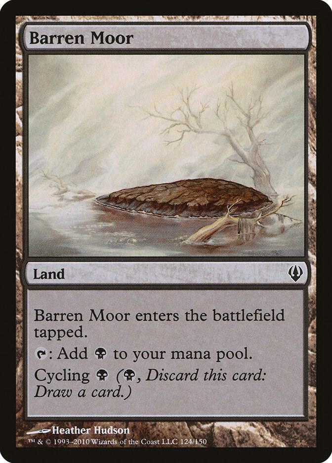 Barren Moor card image