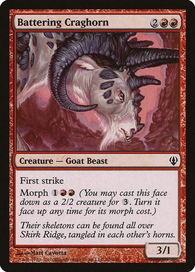 Battering Craghorn card image