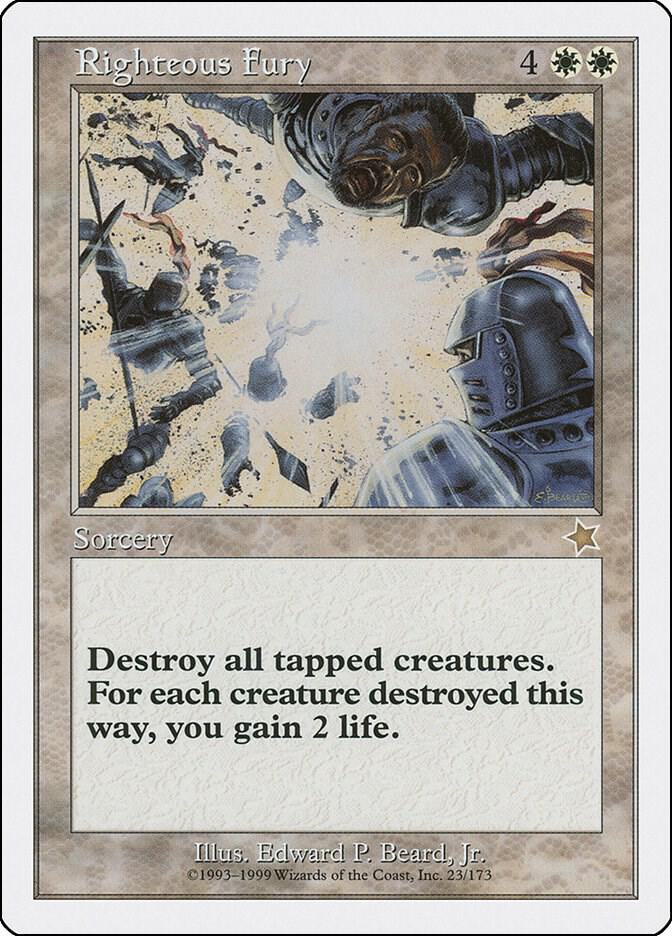 Righteous Fury card image