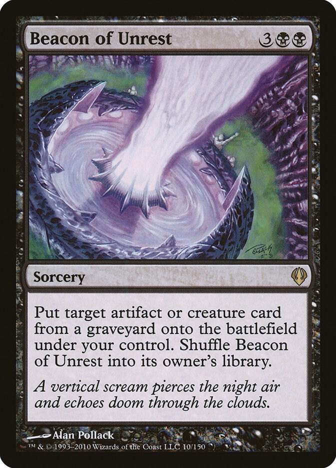 Beacon of Unrest card image