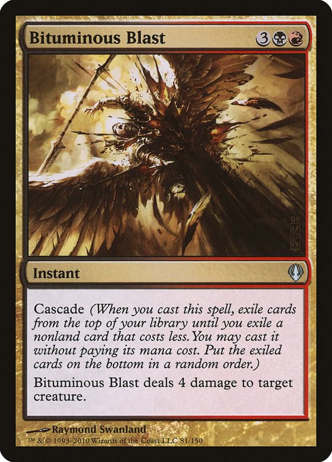 Bituminous Blast card image