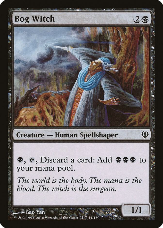Bog Witch card image