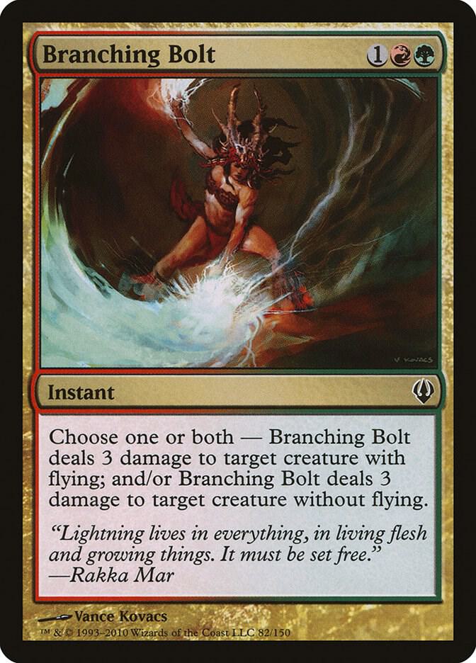 Branching Bolt card image