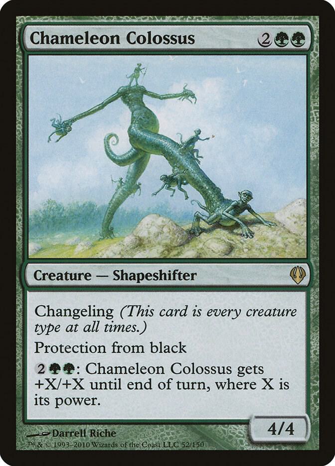 Chameleon Colossus card image