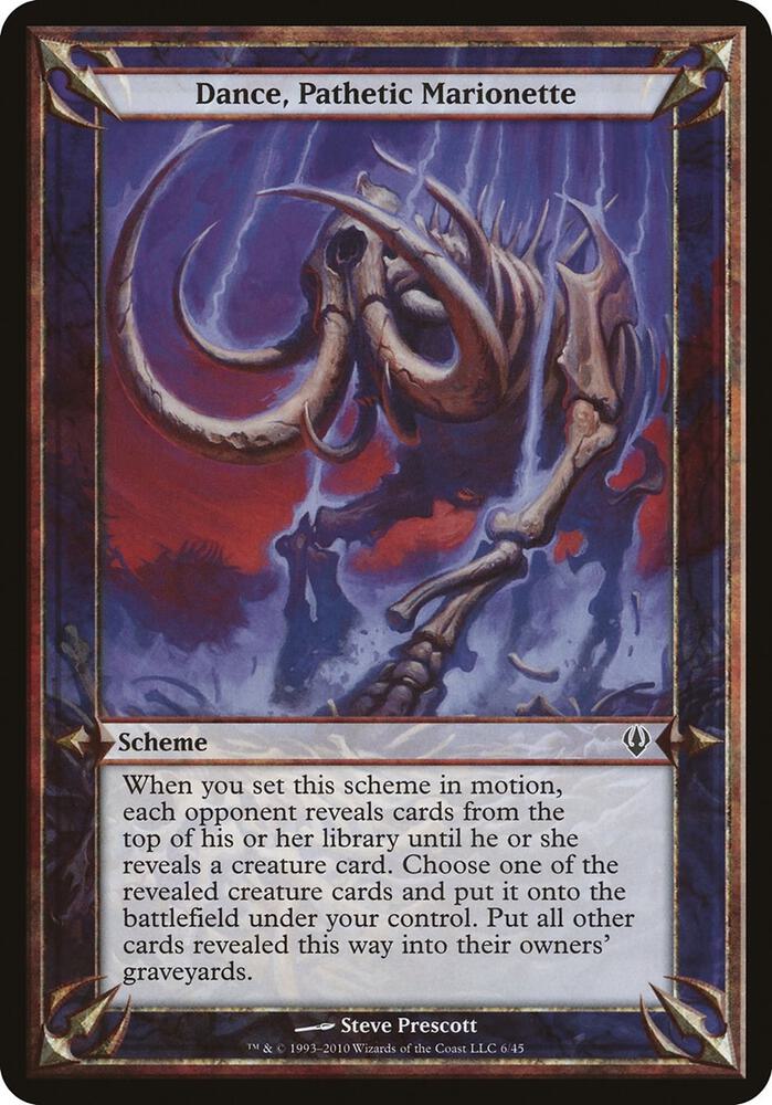 Dance, Pathetic Marionette (Archenemy) card image