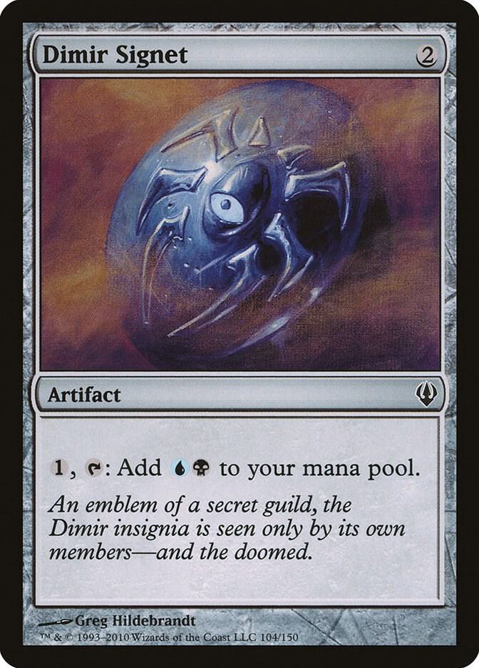 Dimir Signet card image
