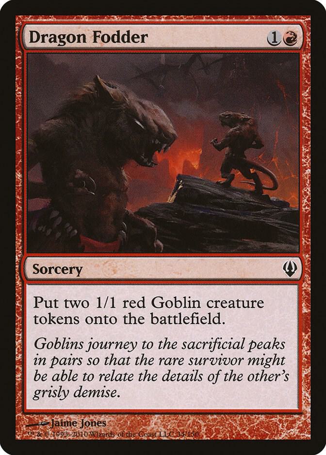 Dragon Fodder card image