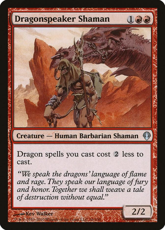 Dragonspeaker Shaman card image