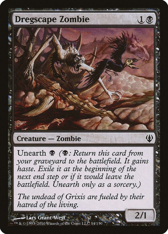 Dregscape Zombie card image