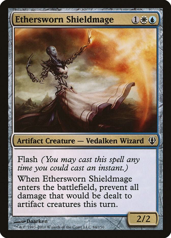 Ethersworn Shieldmage card image