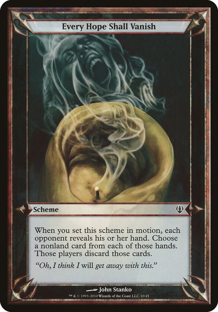 Every Hope Shall Vanish (Archenemy) card image