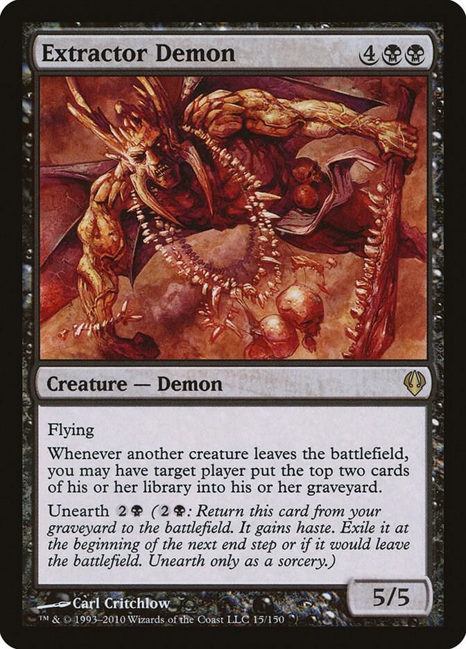 Extractor Demon card image