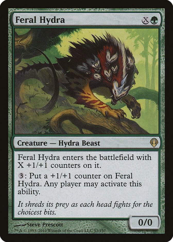 Feral Hydra card image