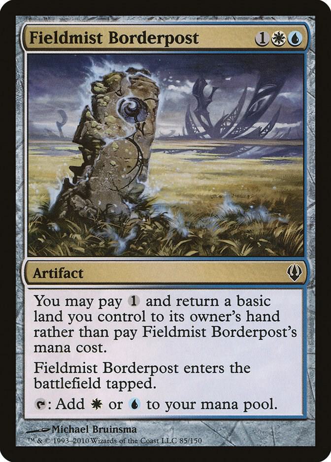 Fieldmist Borderpost card image