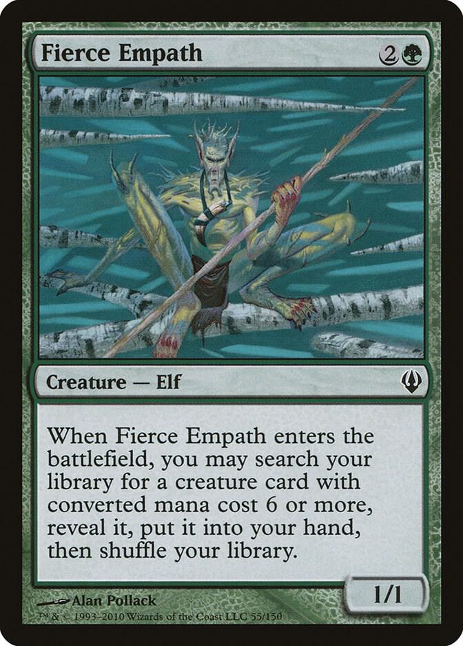 Fierce Empath card image