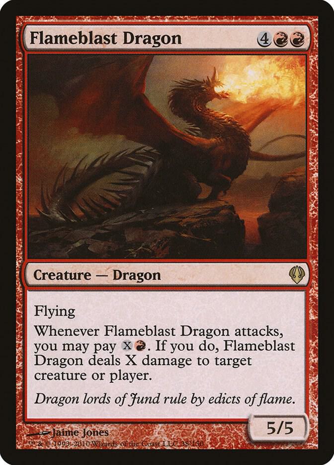 Flameblast Dragon card image