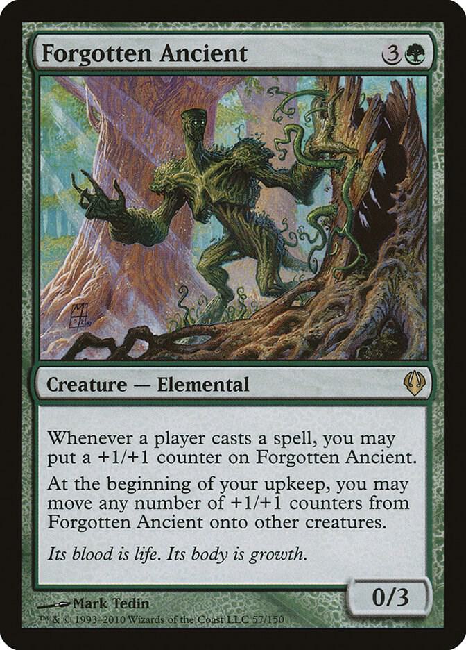 Forgotten Ancient card image