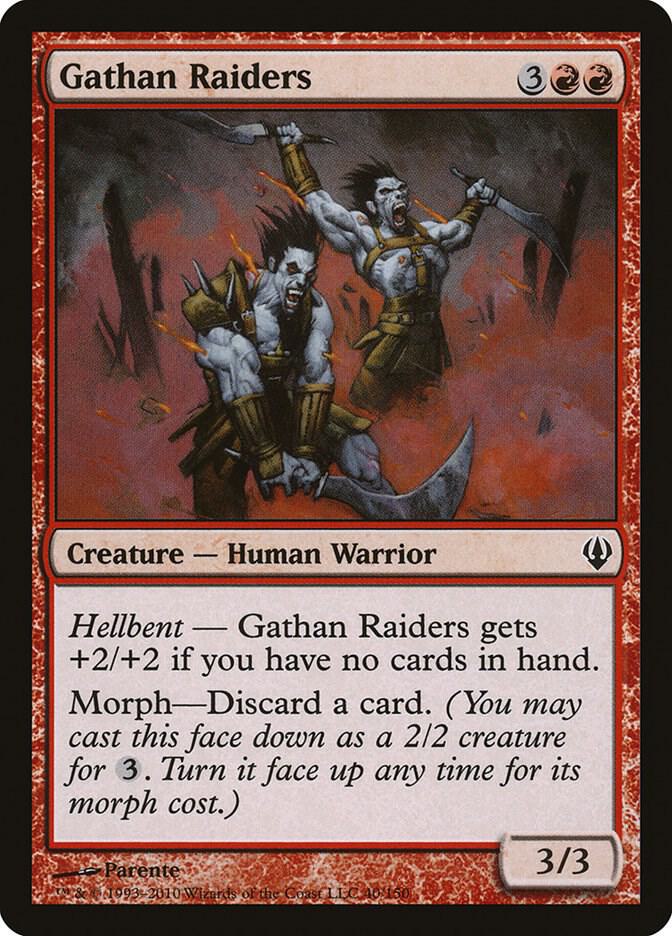 Gathan Raiders card image