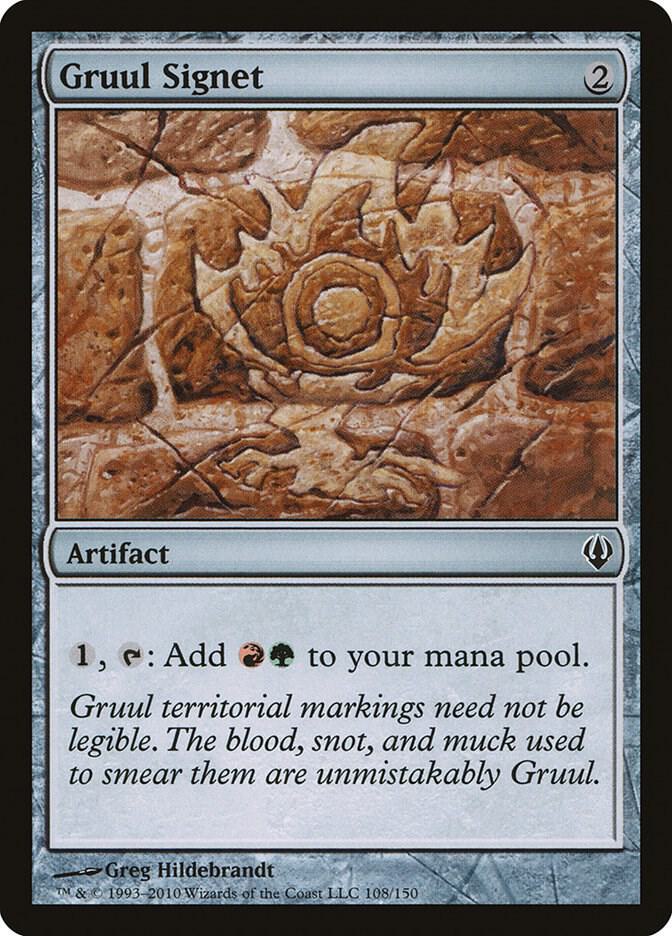 Gruul Signet card image