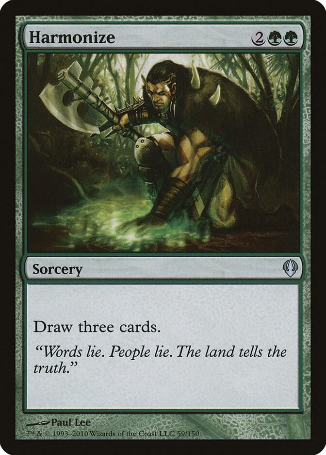 Harmonize card image