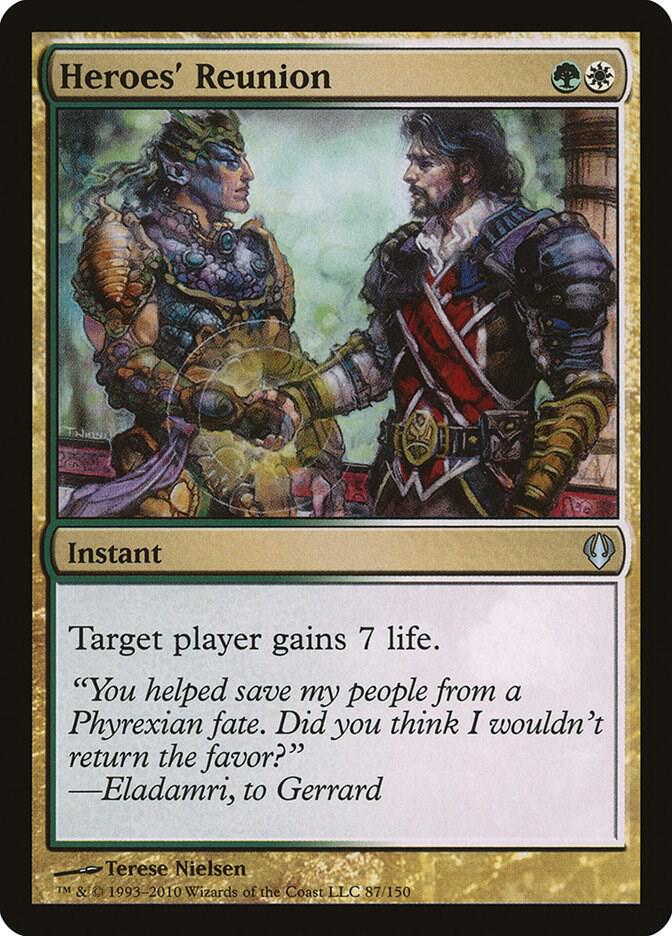Heroes' Reunion card image