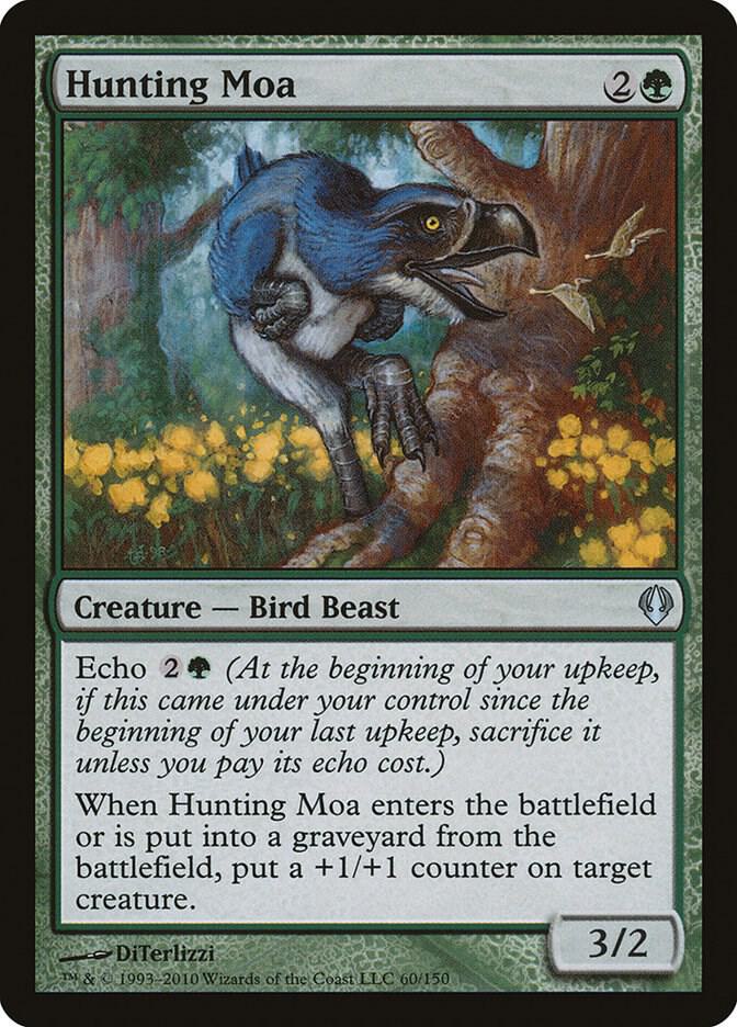 Hunting Moa card image