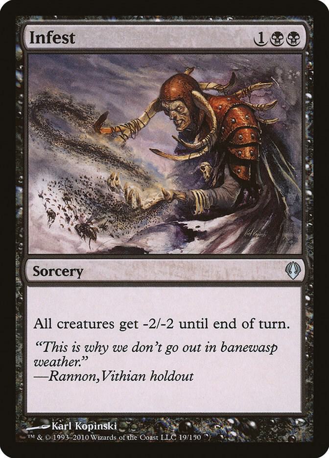 Infest card image