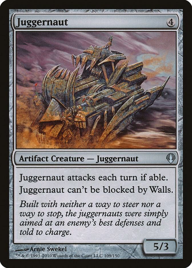 Juggernaut card image